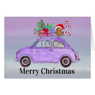 Tarjeta fotográfica de personalizable de coches pa