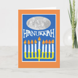 Tarjeta fotográfica de personalizable Hanukkah, Me