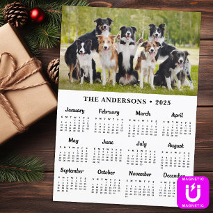 Tarjeta fotográfica de Personalizado de perro del
