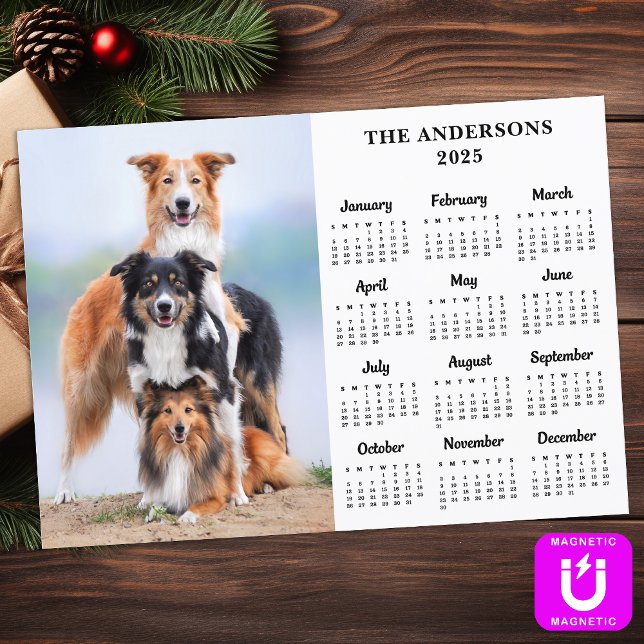 Tarjeta fotográfica de Personalizado de perro Masc (Subido por el creador)