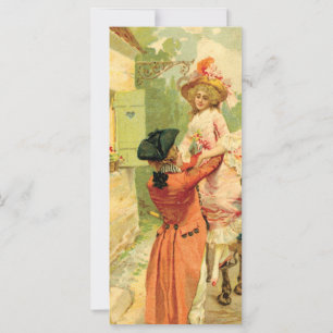 Tarjeta fotográfica de portabilidad del siglo XVII