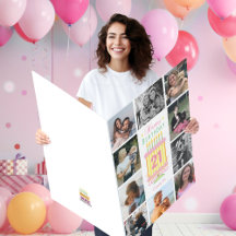 Tarjeta fotográfica de primo 21 de cumpleaños