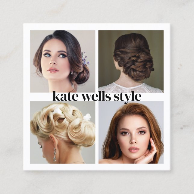 Tarjeta fotográfica de redes sociales - Instagram (Anverso)