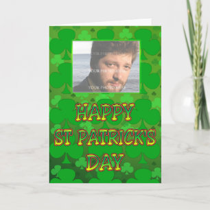 Tarjeta fotográfica de San Patricio