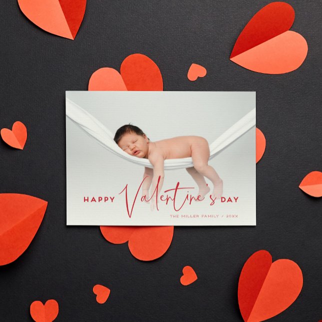 Tarjeta fotográfica de San Valentín feliz día de l (Subido por el creador)