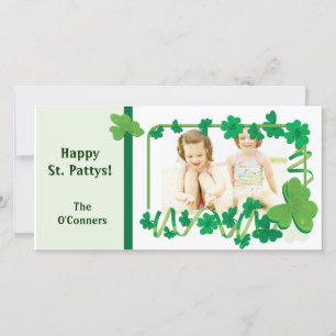 Tarjeta fotográfica de St. Patrick