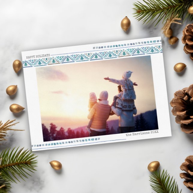 Tarjeta fotográfica de vacaciones (Subido por el creador)