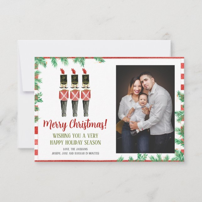 Tarjeta fotográfica de vacaciones (Anverso)