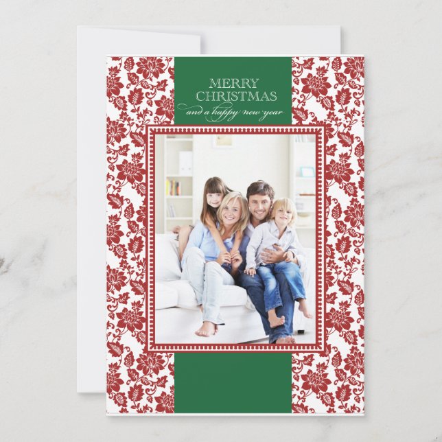 Tarjeta fotográfica de vacaciones (Anverso)