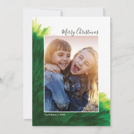 Tarjeta fotográfica de vacaciones *Árbol de pátrid