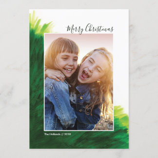 Tarjeta fotográfica de vacaciones *Árbol de pátrid