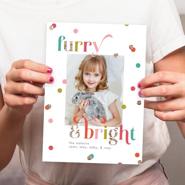 Tarjeta fotográfica de vacaciones brillante y bril (Subido por el creador)