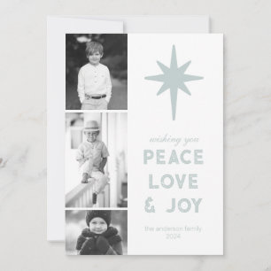 Tarjeta fotográfica de vacaciones de Anderson