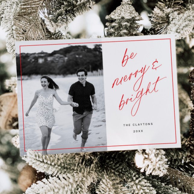 Tarjeta fotográfica de vacaciones de familia mínim (Subido por el creador)