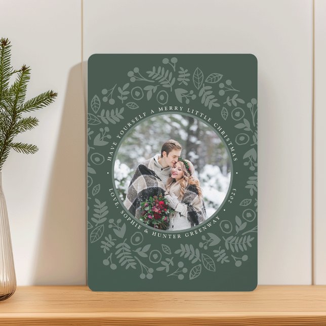 Tarjeta fotográfica de vacaciones de invierno Wrea (Subido por el creador)