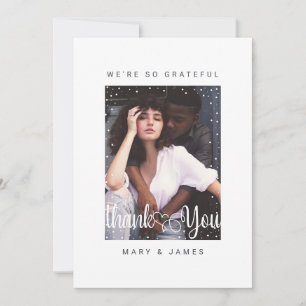 Tarjeta fotográfica de vacaciones de Navidades de 