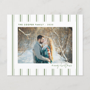 Tarjeta fotográfica de vacaciones   Navidades mode