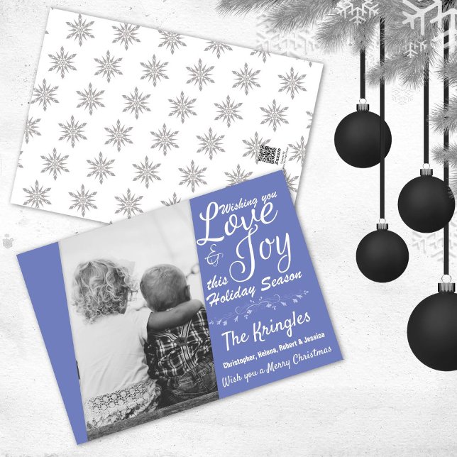 Tarjeta fotográfica de vacaciones para Navidades d (Subido por el creador)