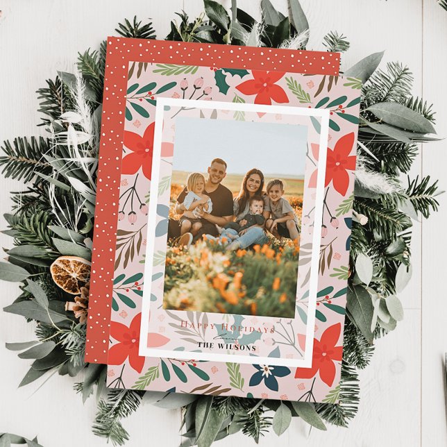 Tarjeta fotográfica de vacaciones para Navidades f (Subido por el creador)