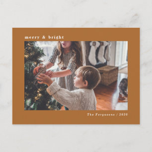 Tarjeta fotográfica de vacaciones para Navidades m