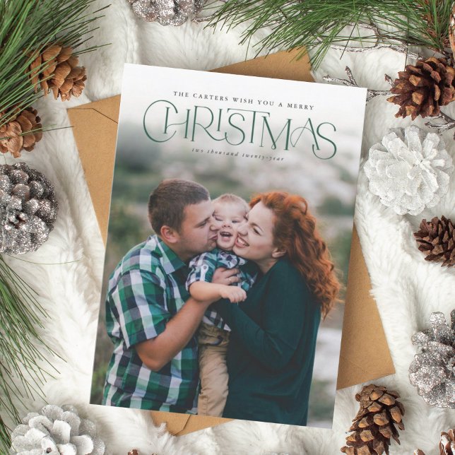 Tarjeta fotográfica de vacaciones para Navidades t (Subido por el creador)