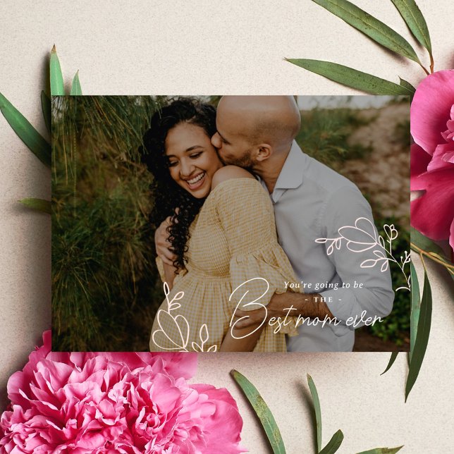 Tarjeta fotográfica del Día de la Madre (Subido por el creador)