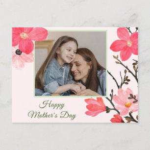 Tarjeta fotográfica del Día de la Madre