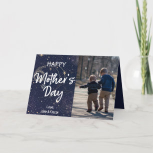 Tarjeta fotográfica del Día de la Madre en la Mari