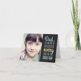 Tarjeta fotográfica del Día del Niño Grande Papá