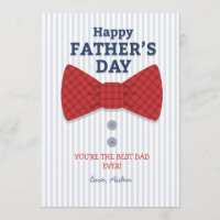 Tarjeta fotográfica del Día del Padre