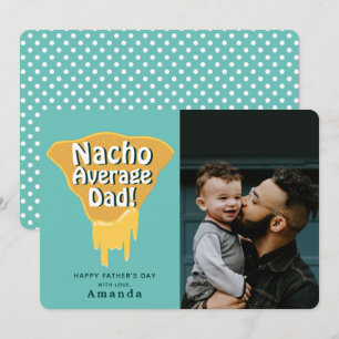 Tarjeta fotográfica del día del padre de Nacho