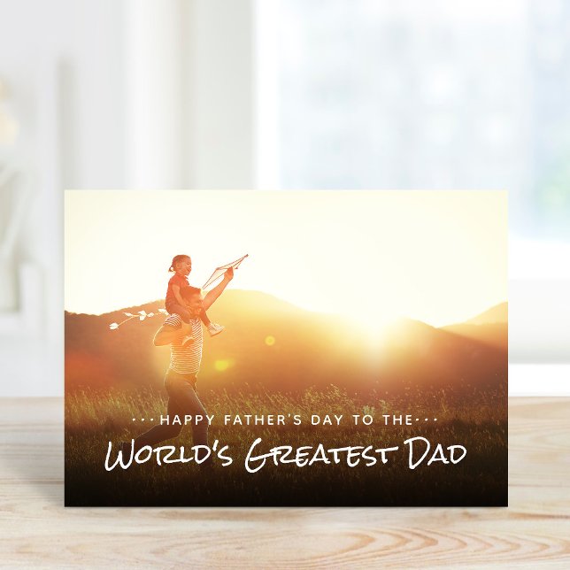 Tarjeta fotográfica del Día del Padre más grande d (Subido por el creador)