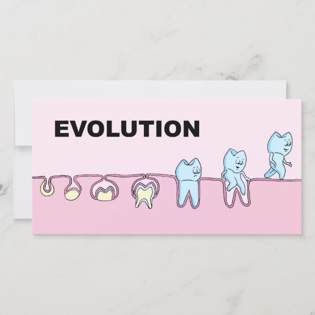 Tarjeta fotográfica dental (Anverso)