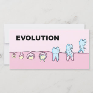 Tarjeta fotográfica dental