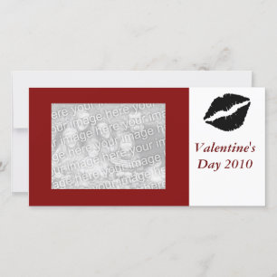 Tarjeta fotográfica el día de San Valentín 2010