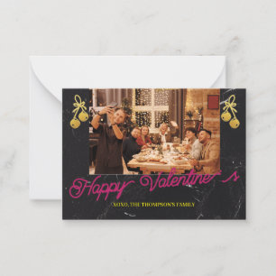 Tarjeta fotográfica El día de San Valentín de salu