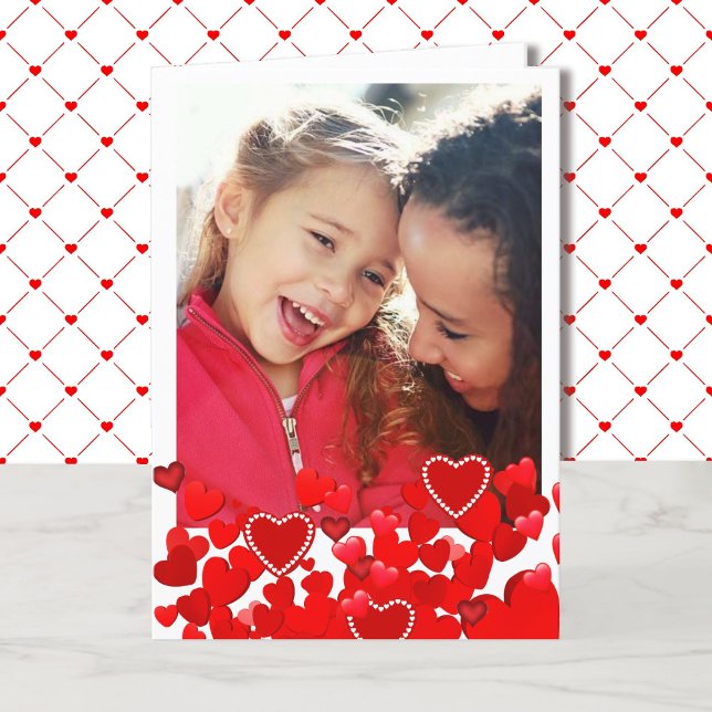 Tarjeta fotográfica el día de San Valentín para lo (Subido por el creador)