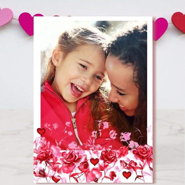Tarjeta fotográfica el día de San Valentín para lo (Subido por el creador)