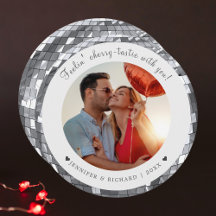 Tarjeta fotográfica El día de San Valentín persona