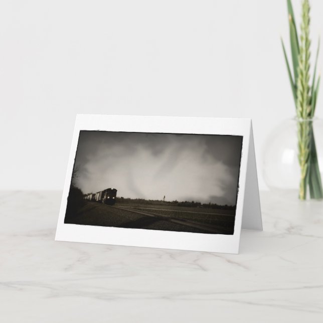 Tarjeta fotográfica en blanco (Anverso)