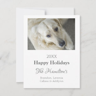 Tarjeta fotográfica en blanco - HAMbyWG