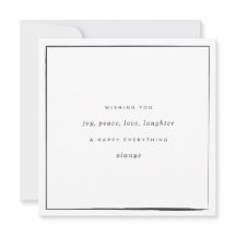 Tarjeta fotográfica Feliz Año Nuevo