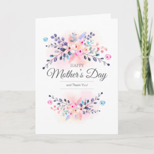 Tarjeta fotográfica Feliz Día de la Madre