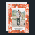 Tarjeta fotográfica festiva para feriados botánico<br><div class="desc">Resalta su foto familiar favorita en sus tarjetas de vacaciones esta temporada!  Ya sea que celebre Navidades,  Hanukkah o simplemente quiera mandar nuestro saludo de Año Nuevo a sus amigos y familia,  Rubor Paper Co. tiene la tarjeta de festividad perfecta para usted.</div>