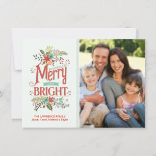 Tarjeta fotográfica floral mora y luminosa de camp