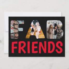 Tarjeta fotográfica Gang REUNION 3 de Fab Friends