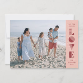 Tarjeta fotográfica Geo Love El día de San Valentí