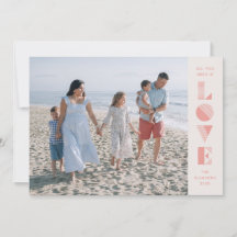 Tarjeta fotográfica Geo Love El día de San Valentí