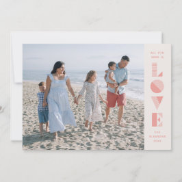 Tarjeta fotográfica Geo Love El día de San Valentí