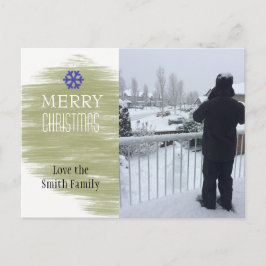 Tarjeta fotográfica Gold Blend Holiday